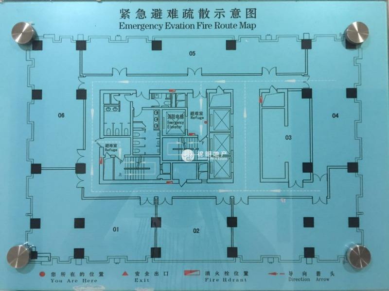 虹桥盛高国际大厦369平米写字楼出租