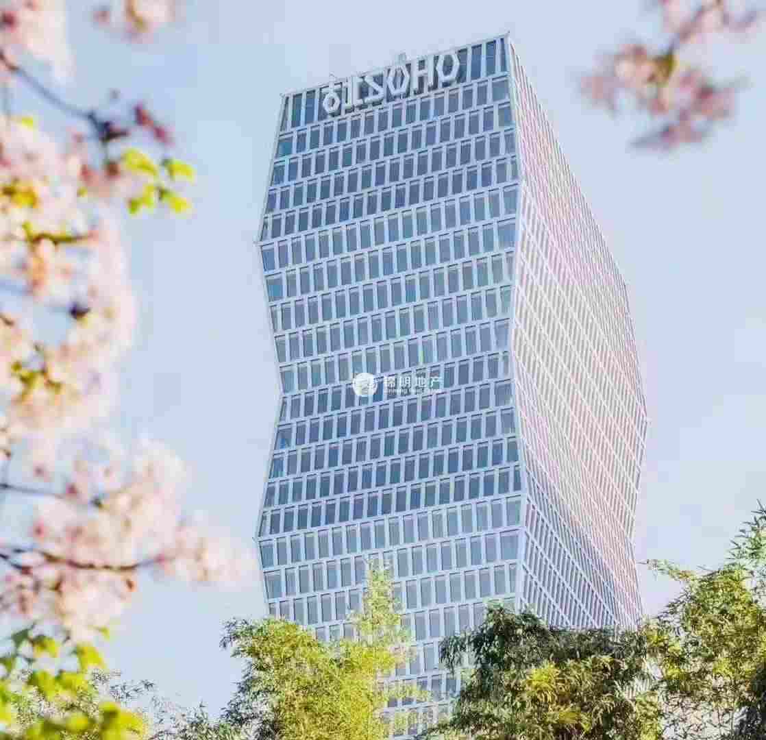 虹桥古北SOHO450平米写字楼出租