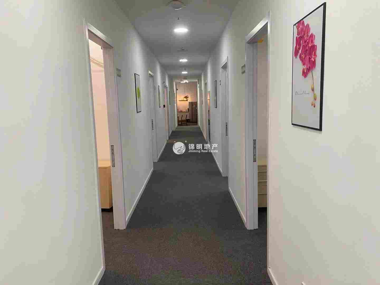 老西门SIX WORK10平米工位出租