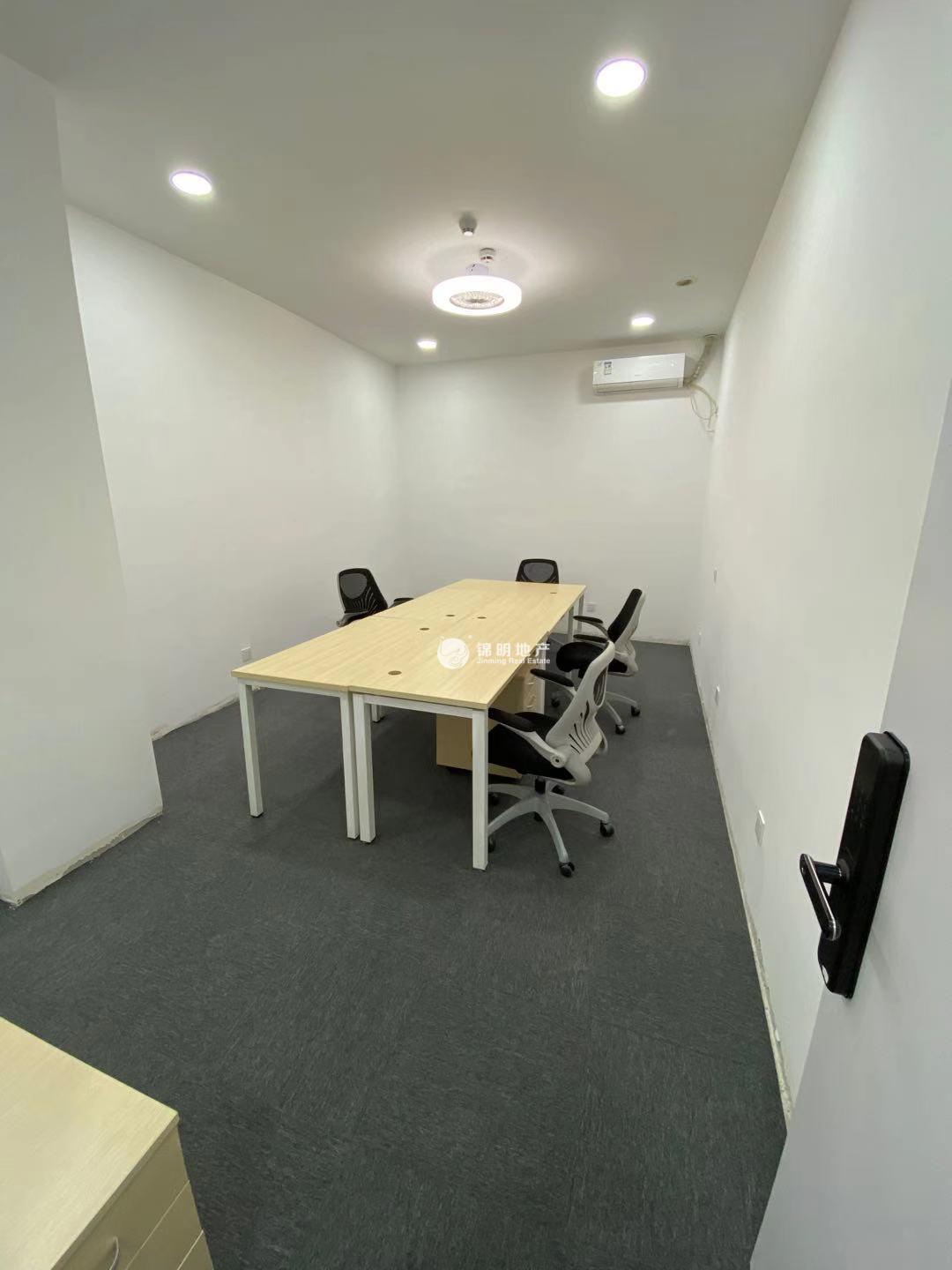 老西门SIX WORK10平米工位出租