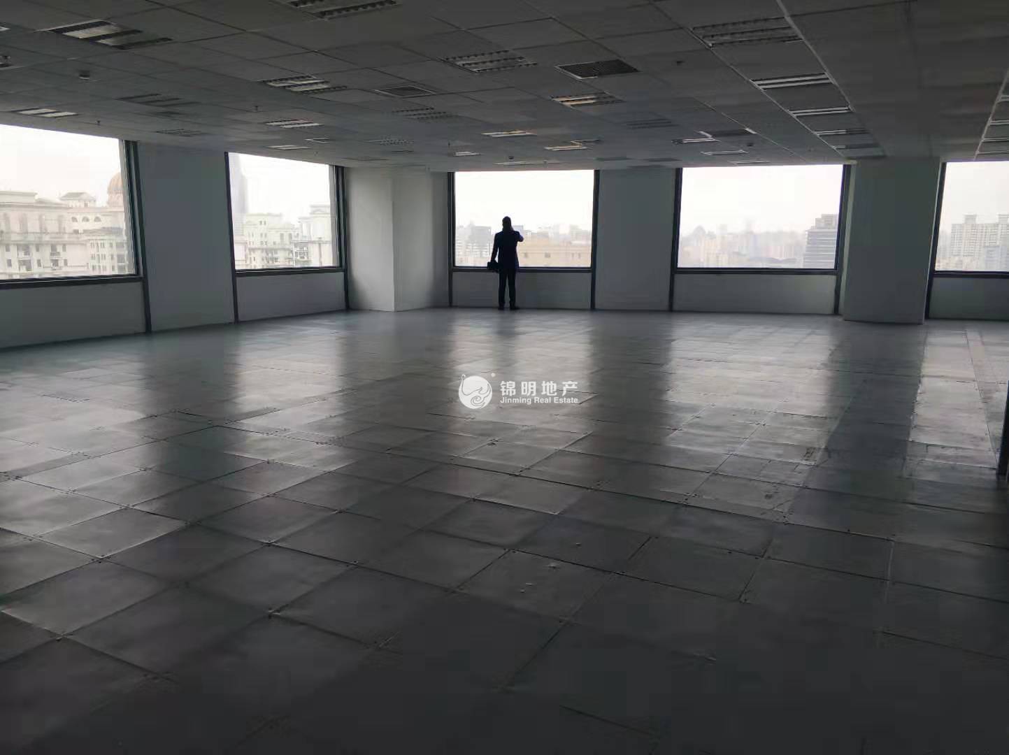 中山公园龙峰大厦346平米写字楼出租