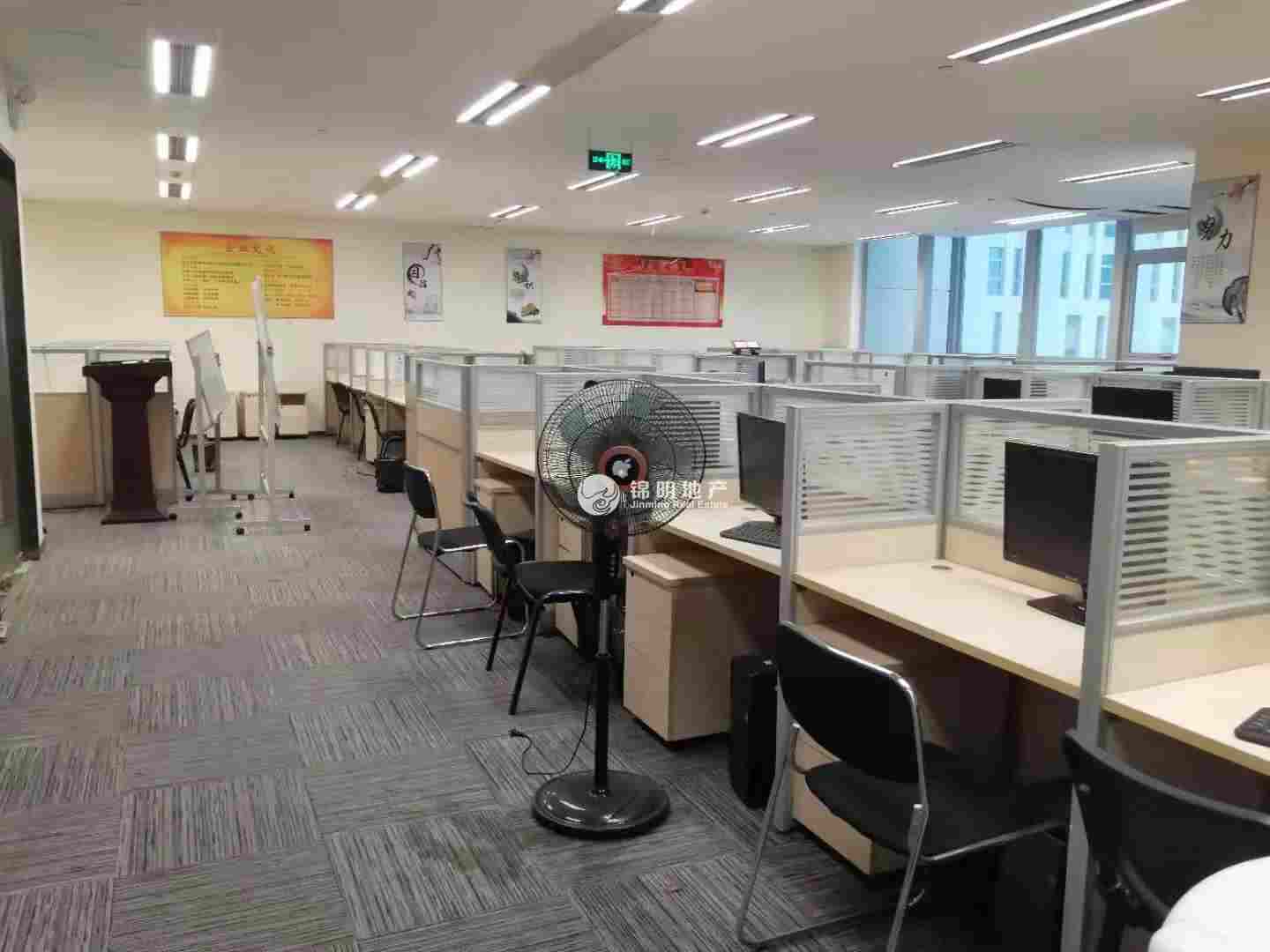 永和中环协信中心170平米写字楼出租