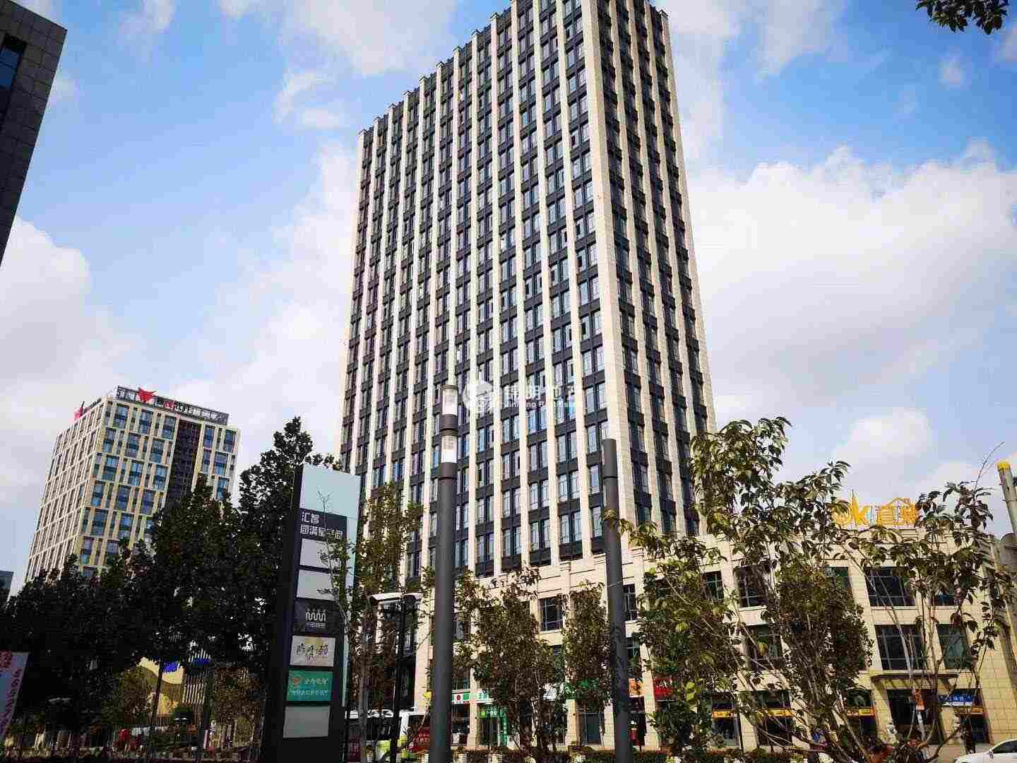 大宁中建·幸福空间219平米写字楼出租