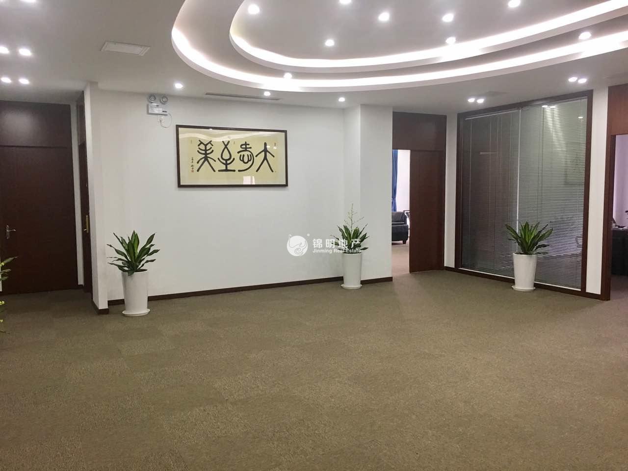 大宁中建·幸福空间210平米写字楼出租