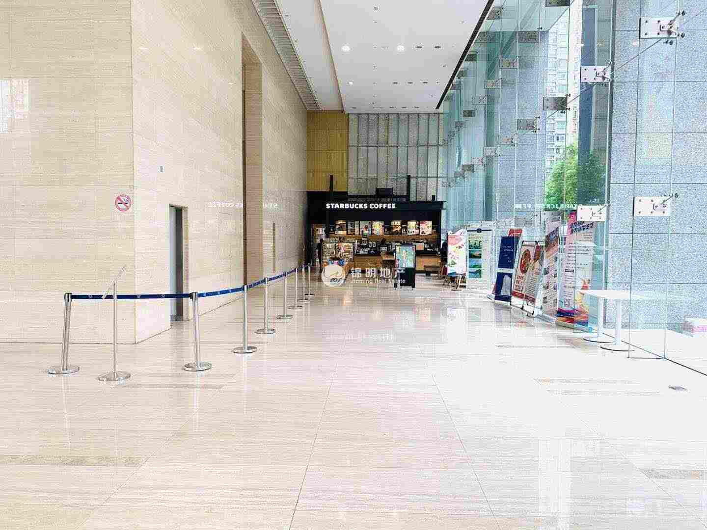 长寿路财富时代大厦51平米写字楼出租