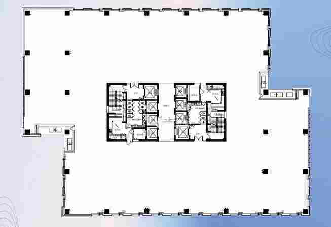 新江湾城湾谷科技园800平米写字楼出租
