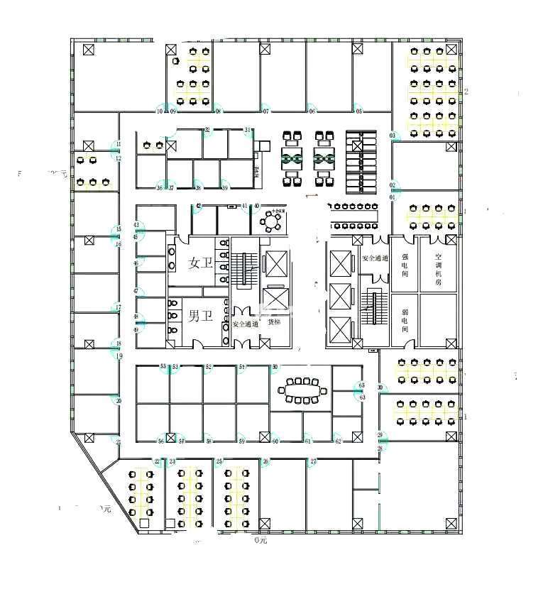 五角场五角场万达广场10平米工位出租