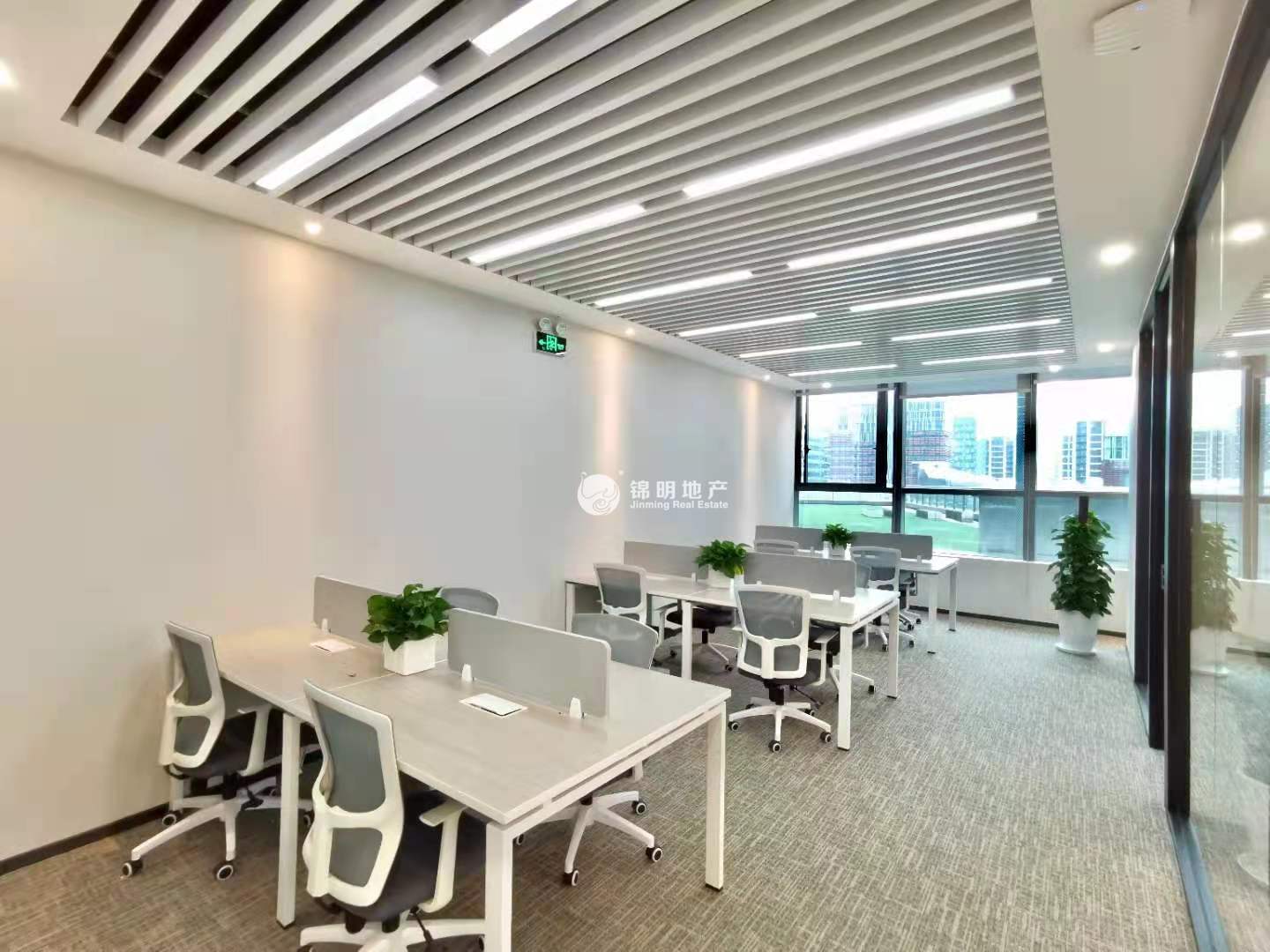 镇宁路华敏翰尊国际大厦200平米写字楼出租