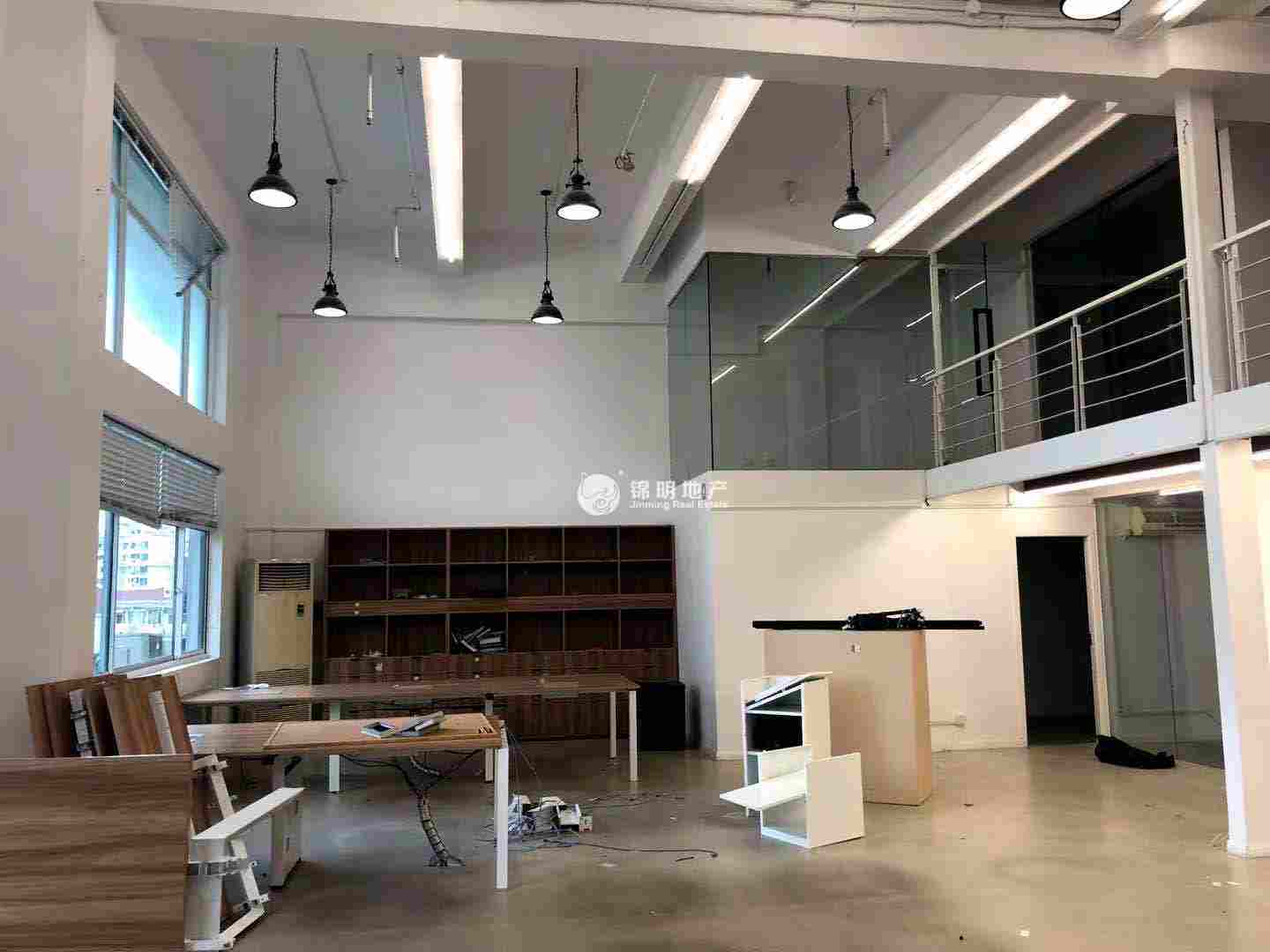 中山公园禾森商务中心258平米写字楼出租