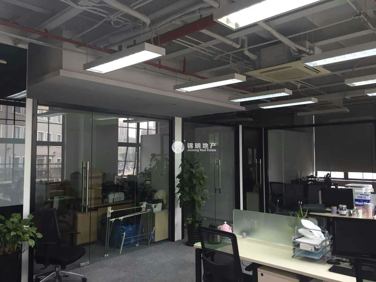 鲁迅公园花园坊节能环保产业园560平米写字楼出租
