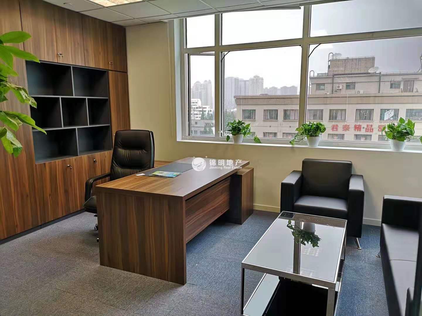 中山公园嘉麒大厦220平米写字楼出租