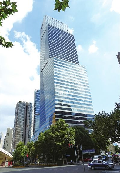 中山公园龙之梦丽晶大厦142平米写字楼出租