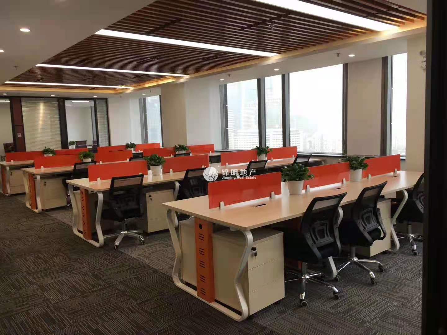 中山公园华联创意广场200平米写字楼出租
