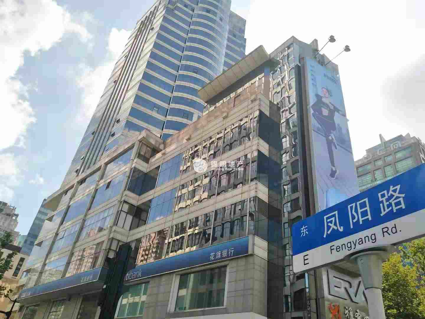 长寿路中港汇大厦390平米写字楼出租