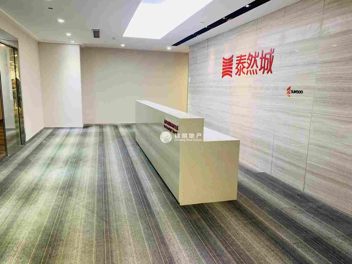不夜城中港汇静安830平米写字楼出租