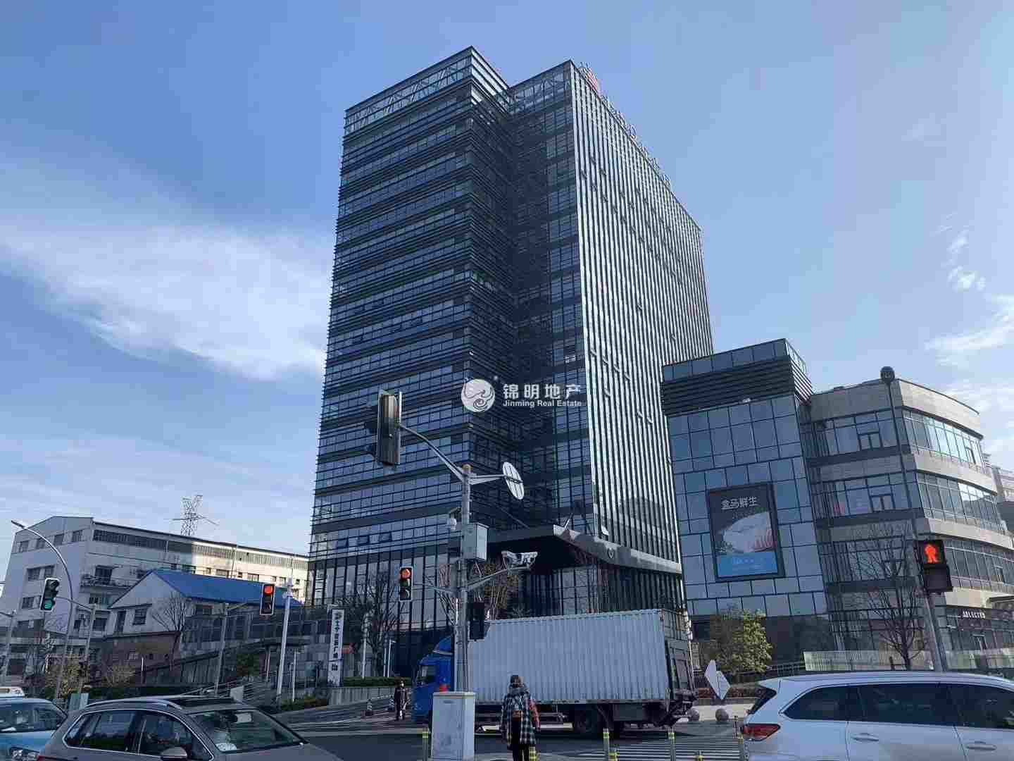 大宁中铁中环时代广场108平米写字楼出租