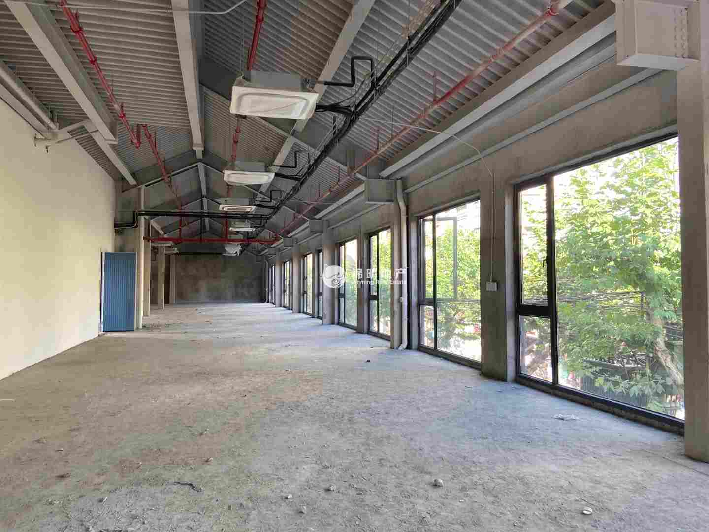 江宁路锦和越界陕康里635平米写字楼出租