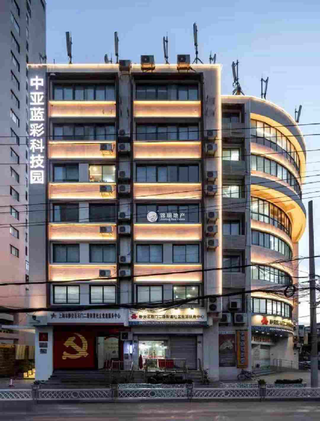 南京西路骏豪国际53平米写字楼出租