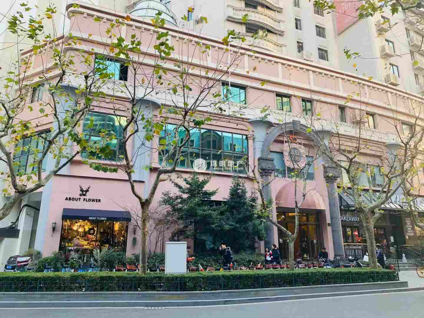 静安寺紫安大厦20平米写字楼出租
