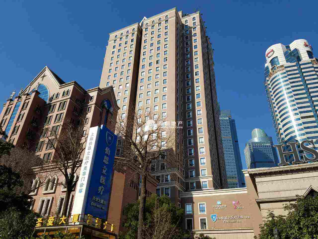 徐家匯圣愛大廈185平米寫字樓出租