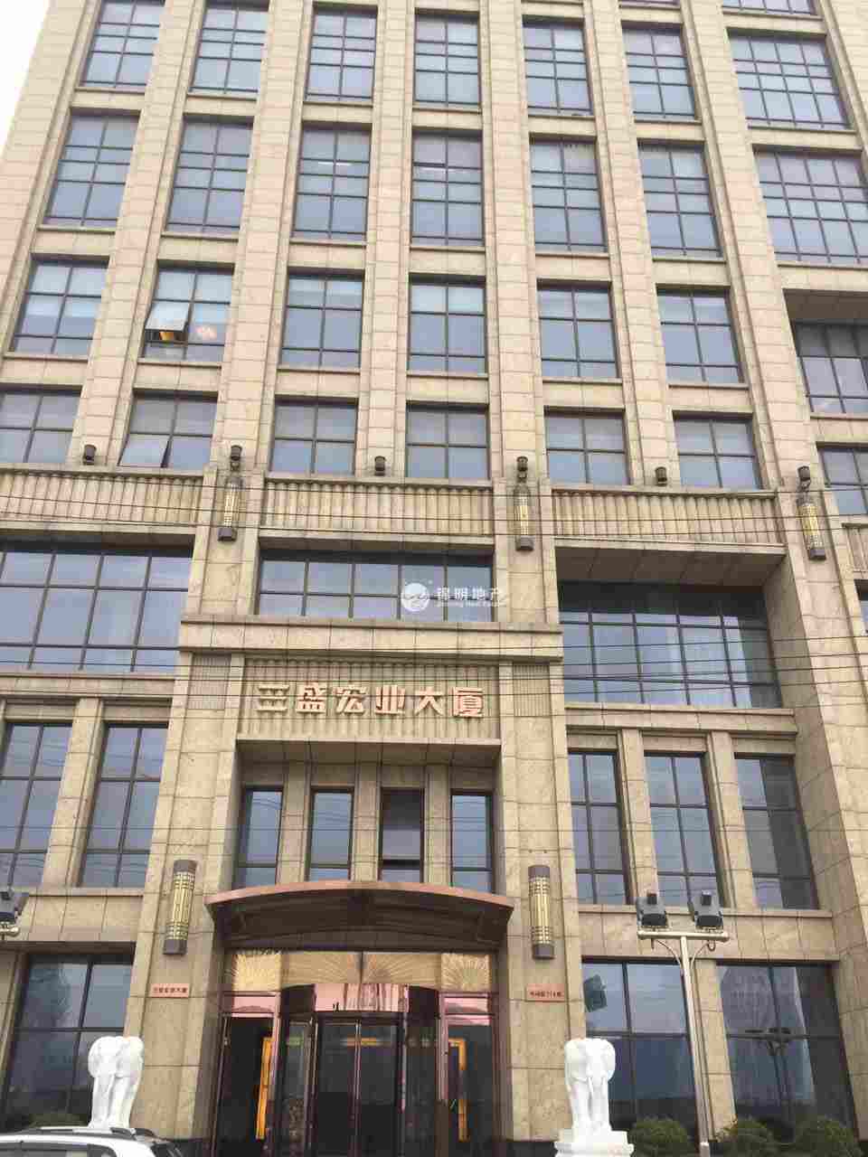 黄浦滨江三盛宏业大厦500平米写字楼出租
