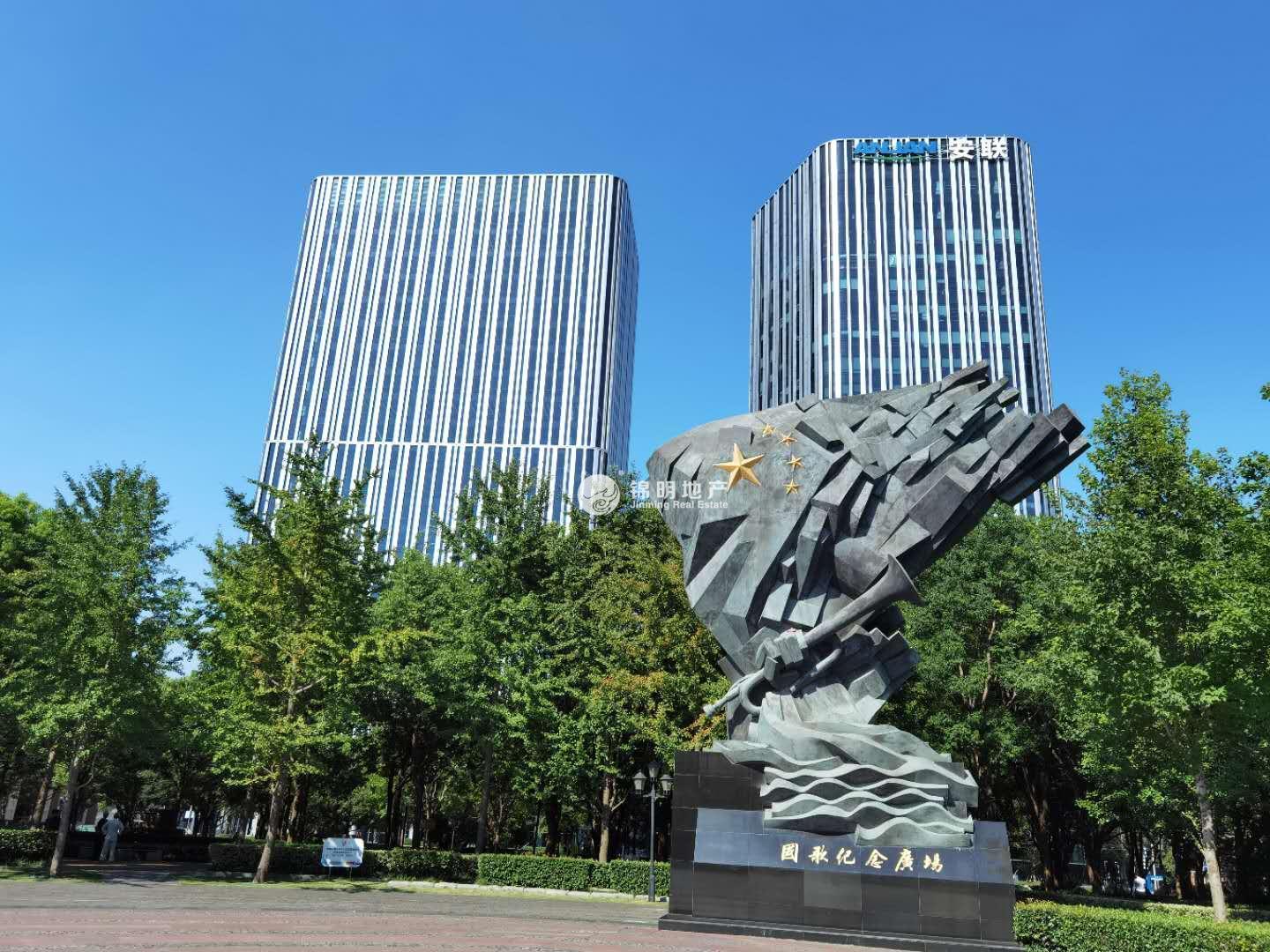 东外滩万硕大厦409平米写字楼出租