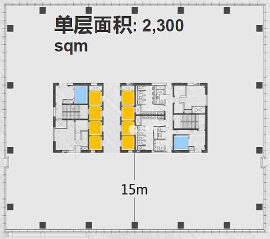 莘庄维璟中心415平米写字楼出租