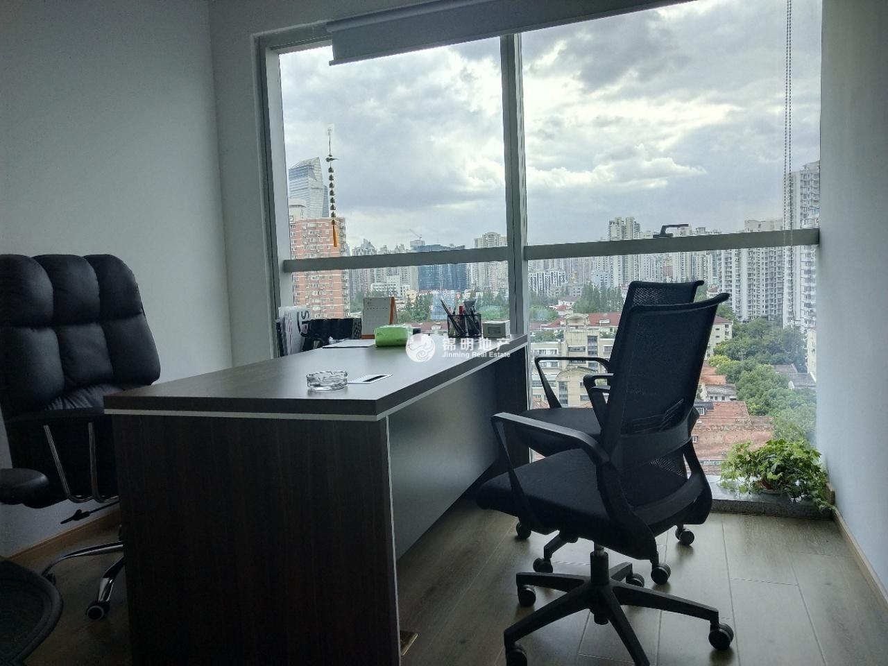 中山公园绿地商务大厦120平米写字楼出租