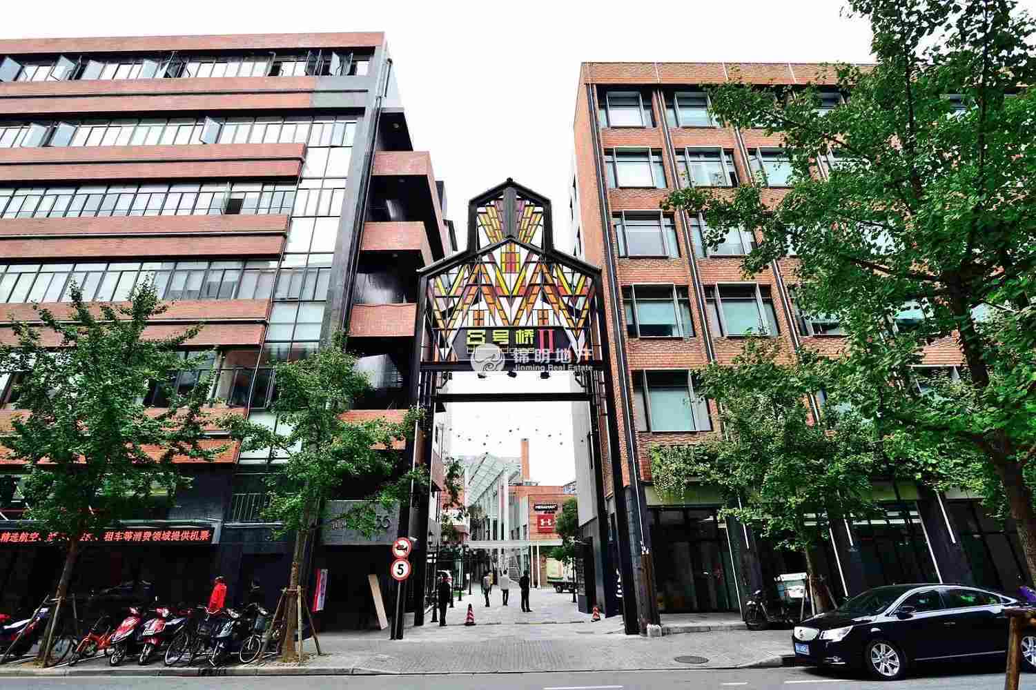 五里桥8号桥创意园二期200平米写字楼出租