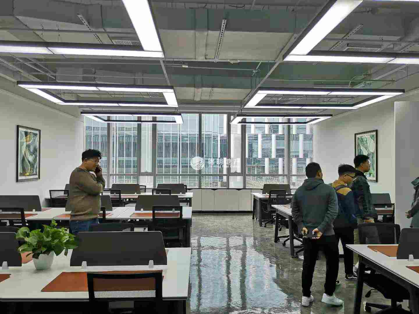 西郊虹桥奕境文创园400平米写字楼出租