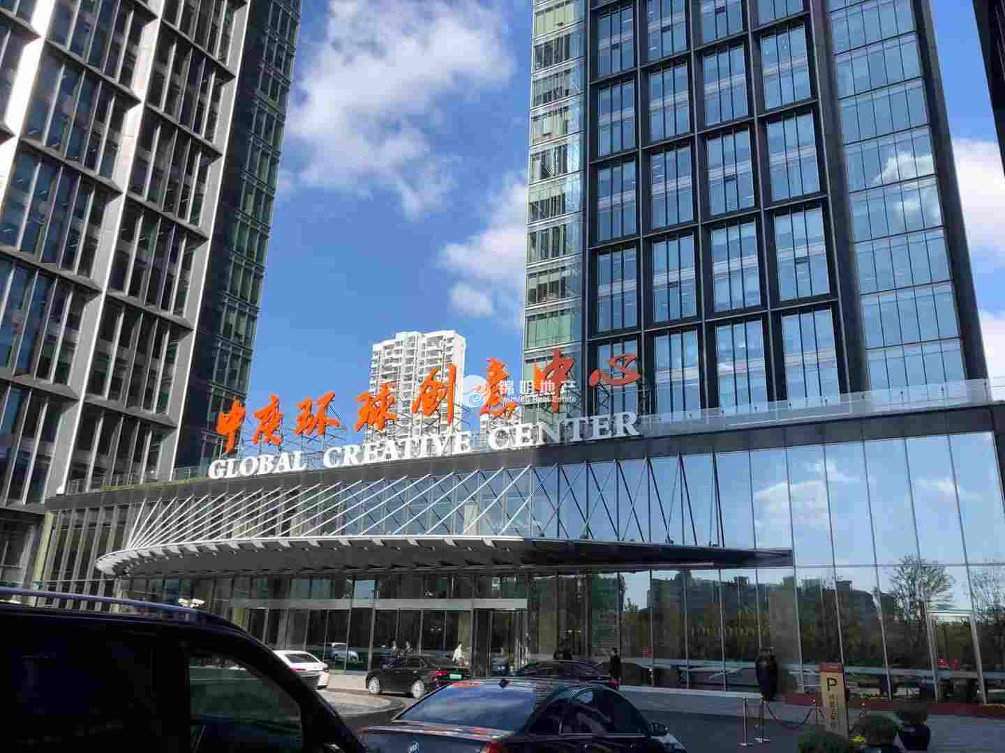 古美中庚环球创意中心132平米写字楼出租