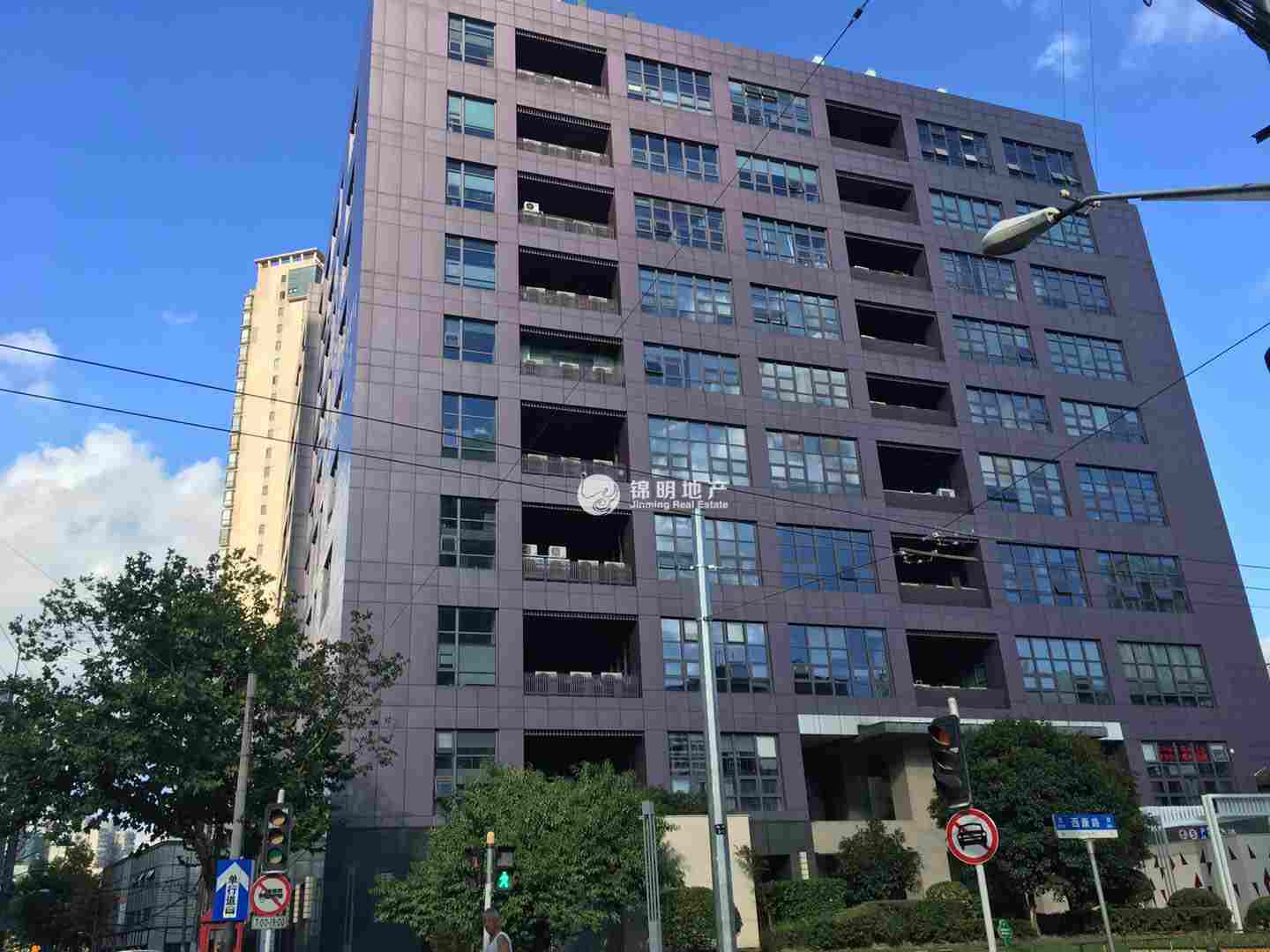 江宁路静安创展中心96平米写字楼出租