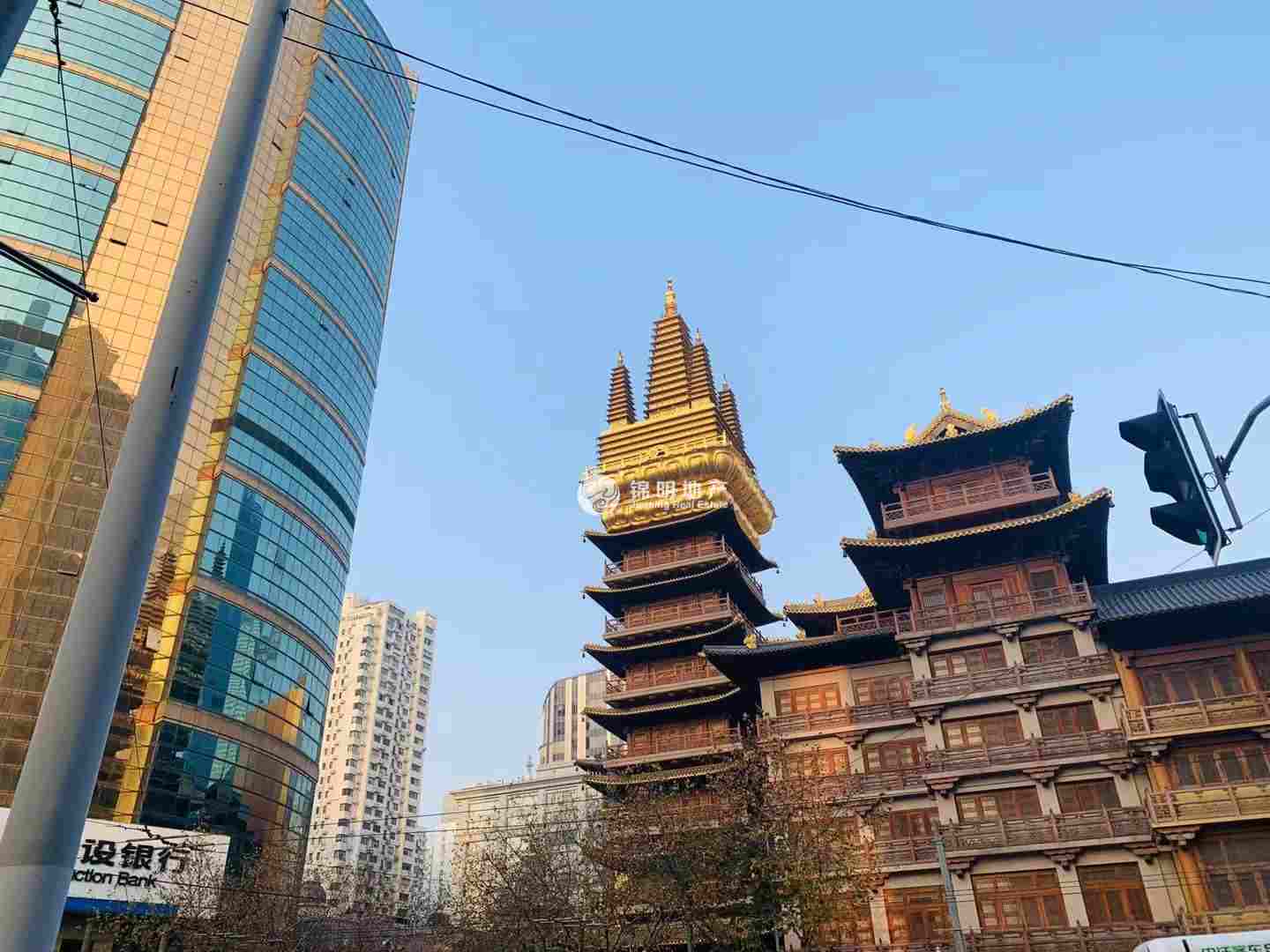 静安寺环球世界大厦117平米写字楼出租