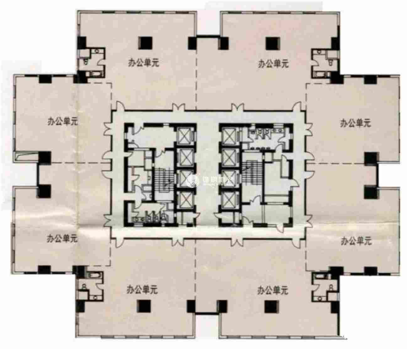 徐家汇圣爱大厦1909平米写字楼出租