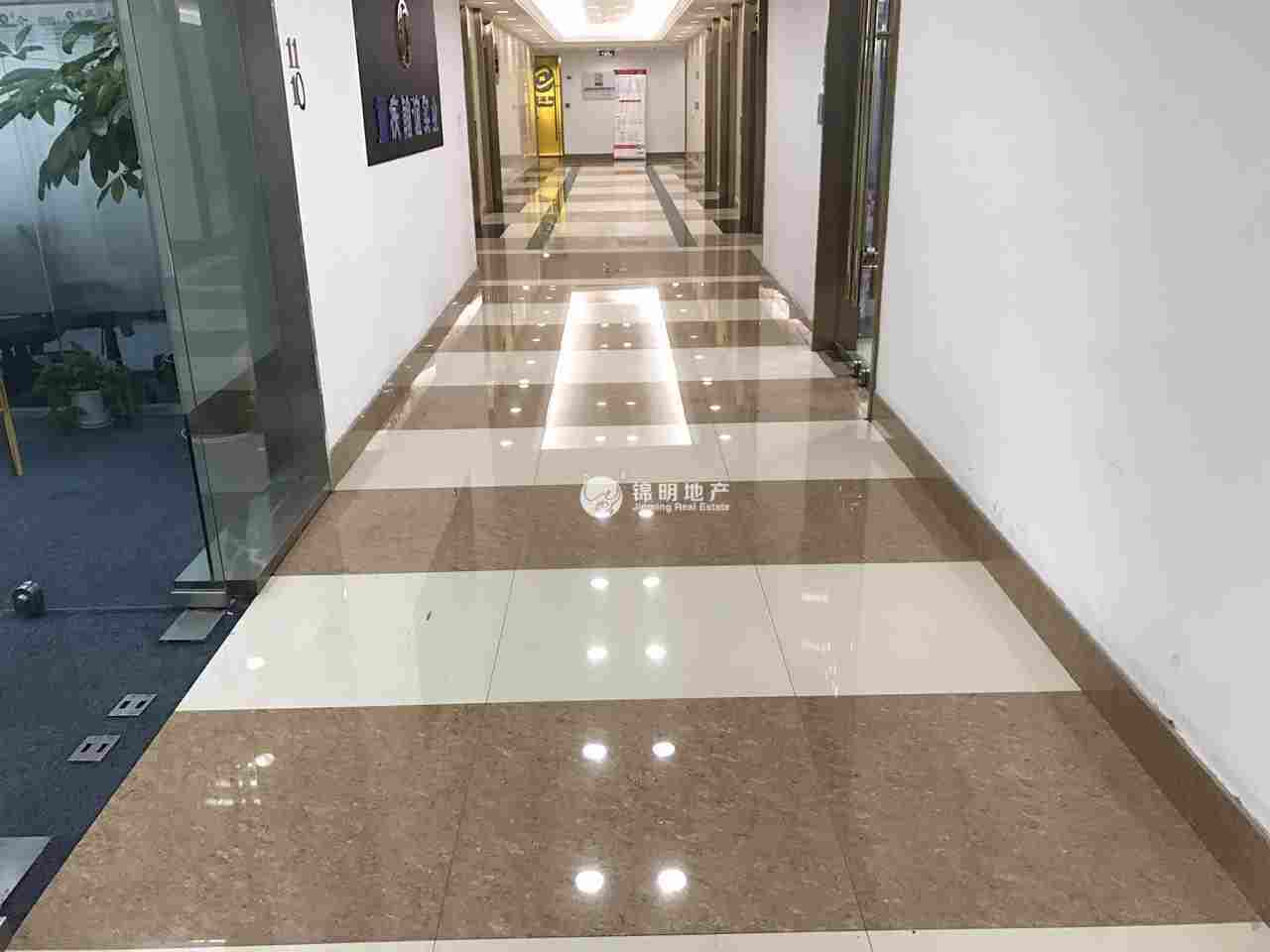 不夜城苏河1号110平米写字楼出租