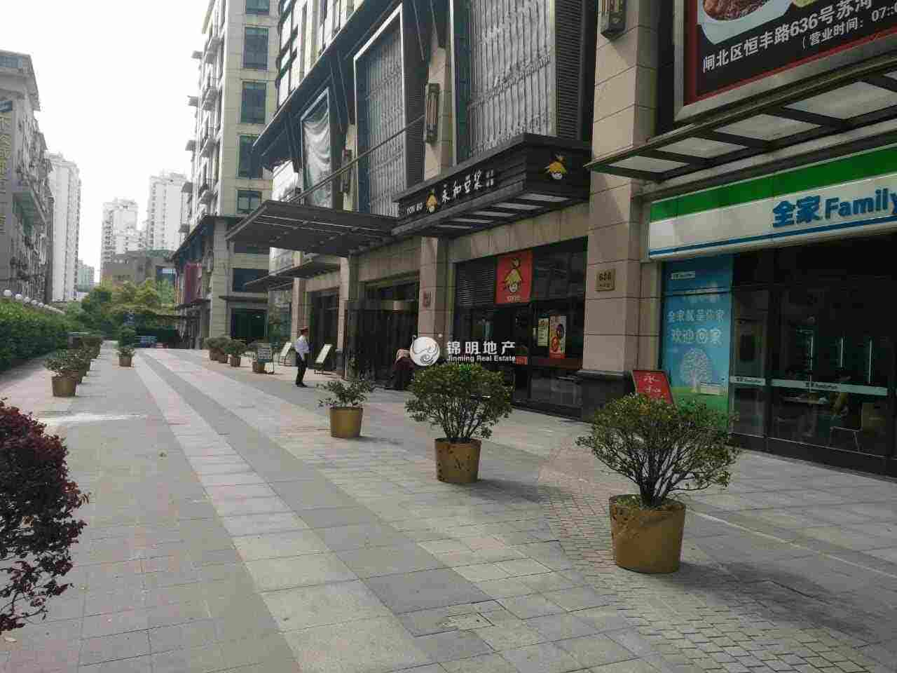 不夜城苏河1号110平米写字楼出租