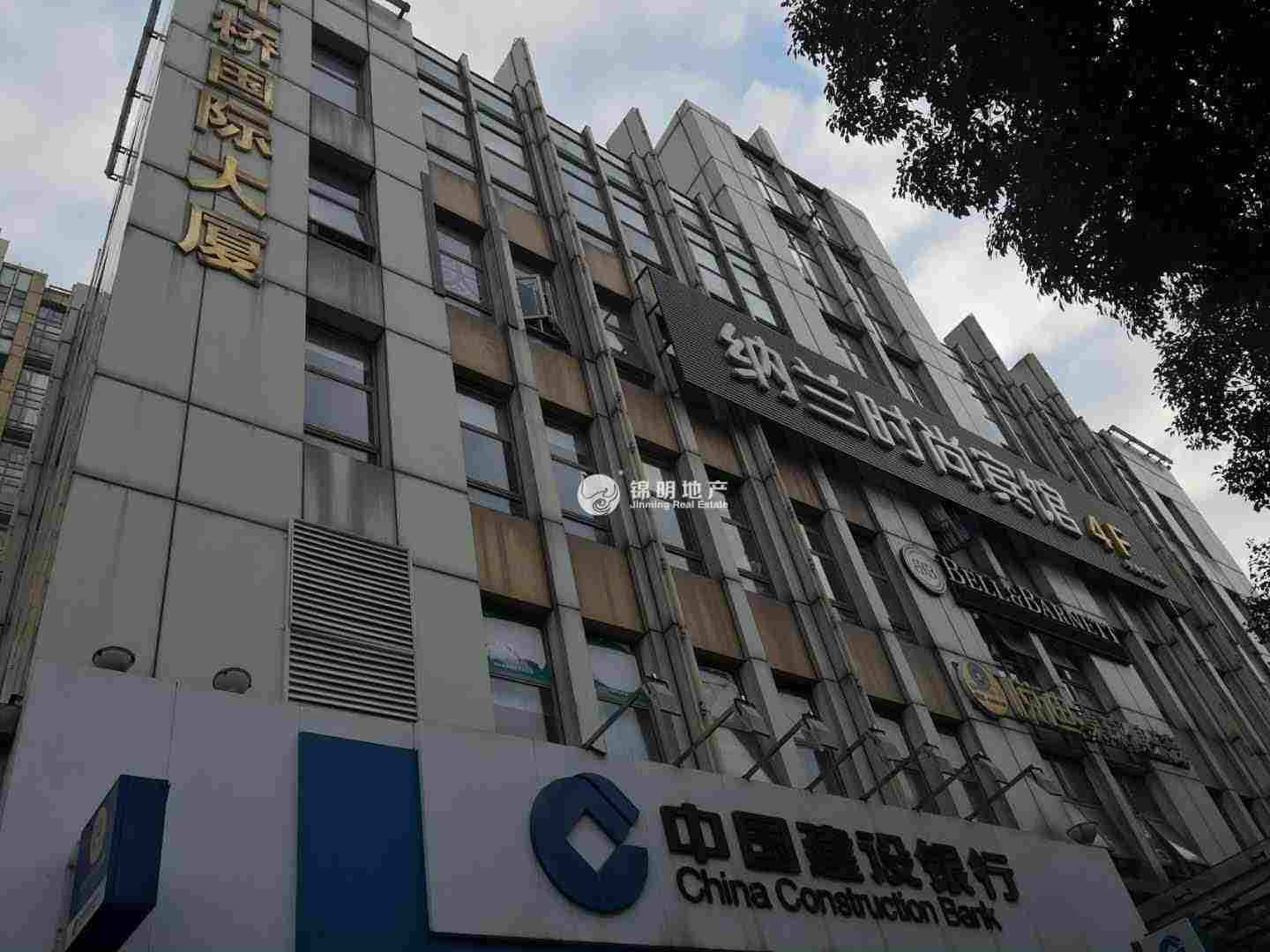 中山公园虹桥国际大厦138平米写字楼出租