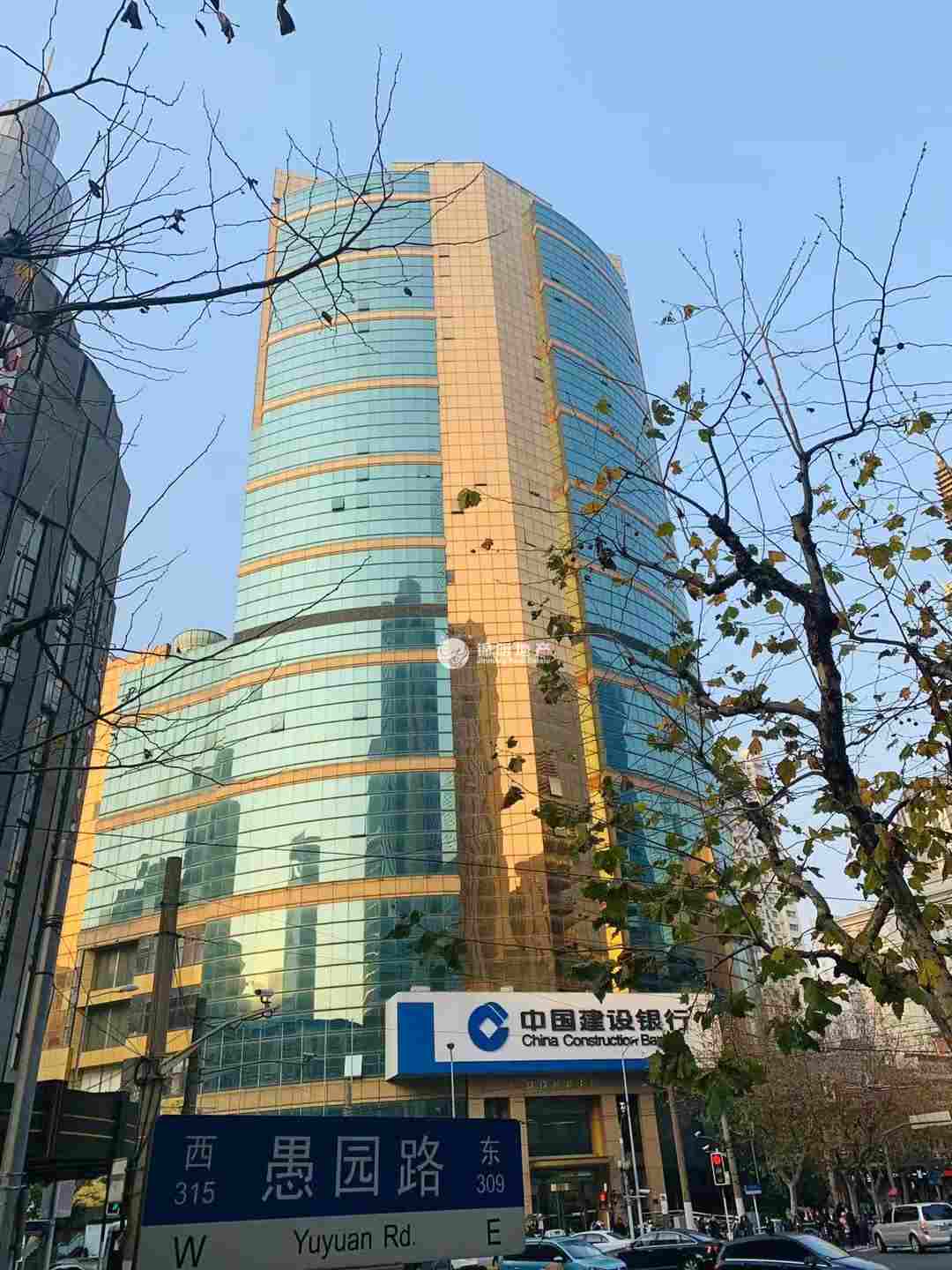 静安寺环球世界大厦336平米写字楼出租