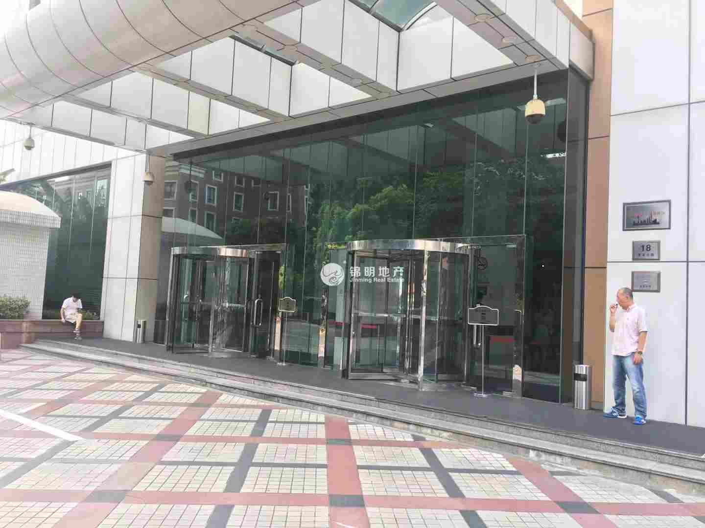 徐家汇上海实业大厦123平米写字楼出租