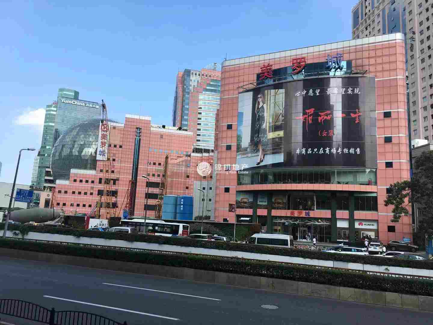 徐家汇上海实业大厦123平米写字楼出租
