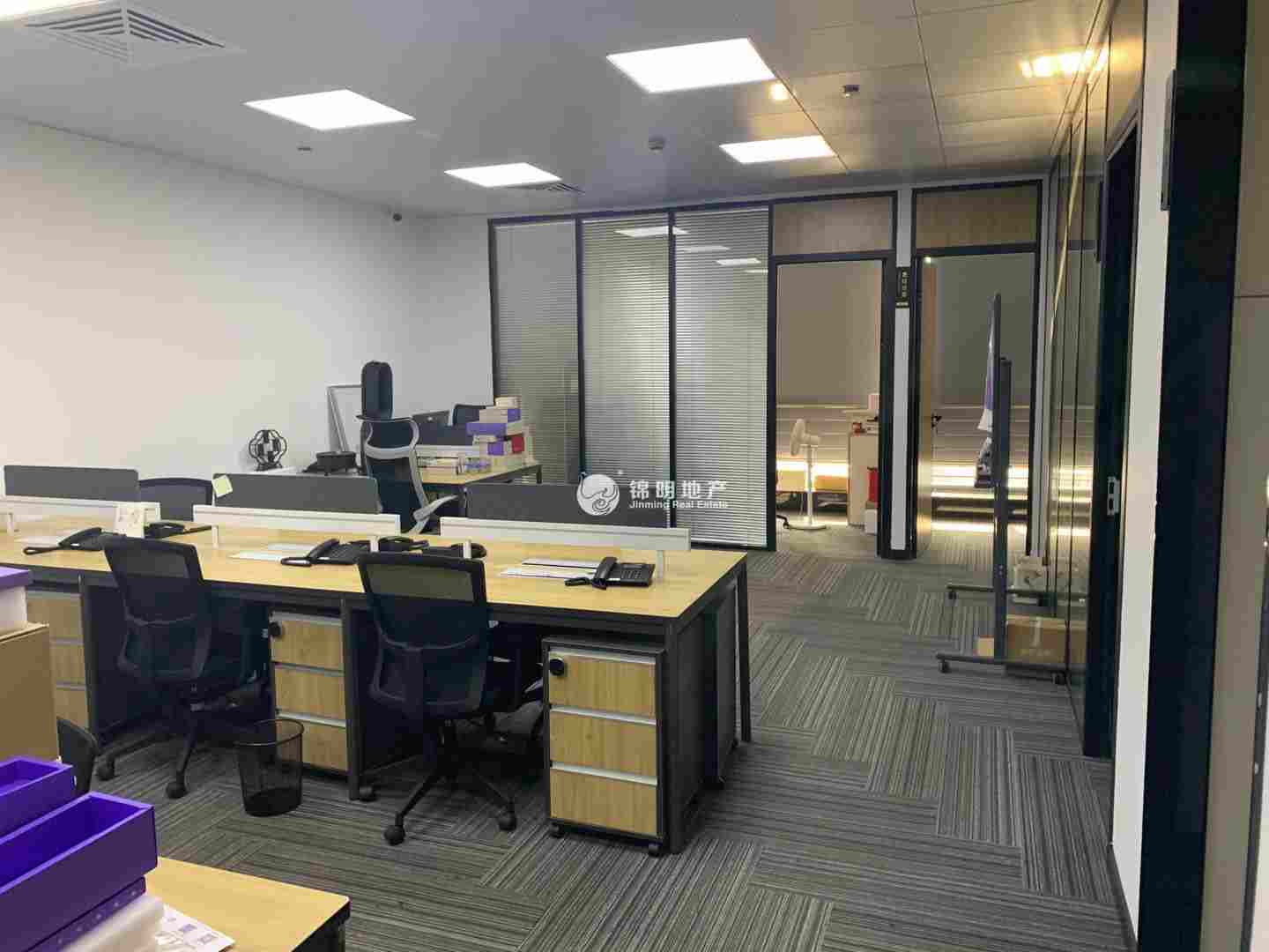 曹杨绿地和创大厦124平米写字楼出租