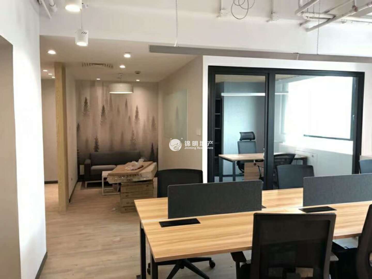 龙华绿地汇中心83平米写字楼出租