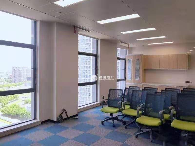 镇宁路华敏翰尊国际大厦407平米写字楼出租