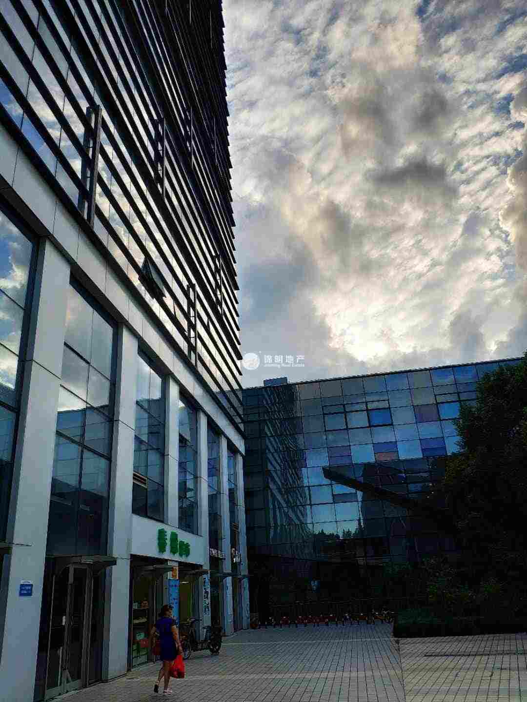 五角场绿地汇创国际广场125平米写字楼出租