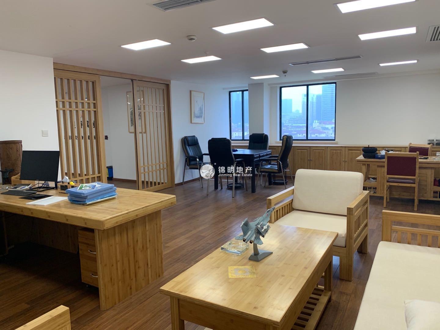 中山公园中西大厦150平米写字楼出租