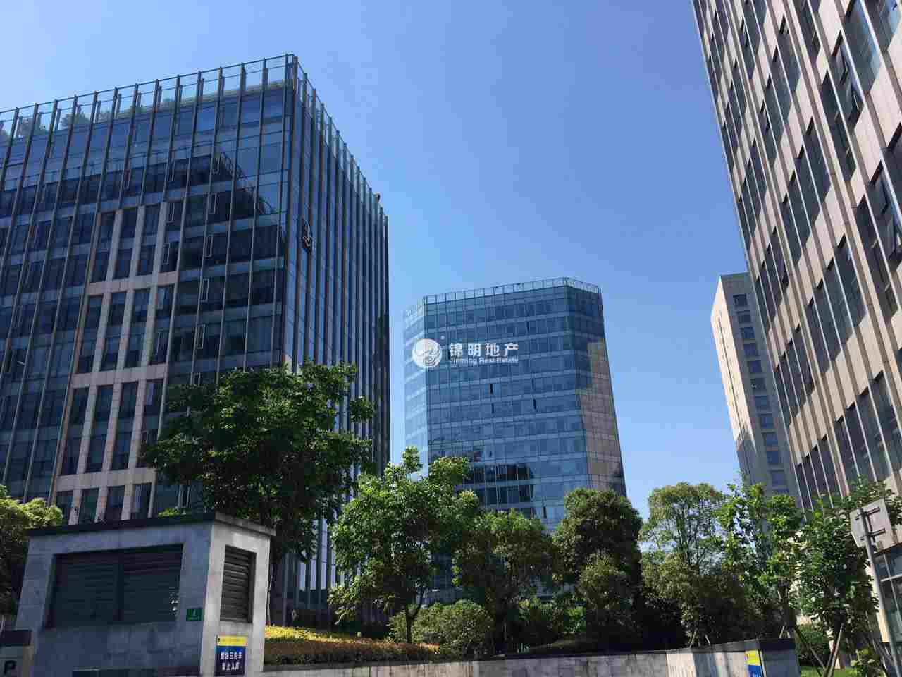 大宁中铁中环时代广场73平米写字楼出租