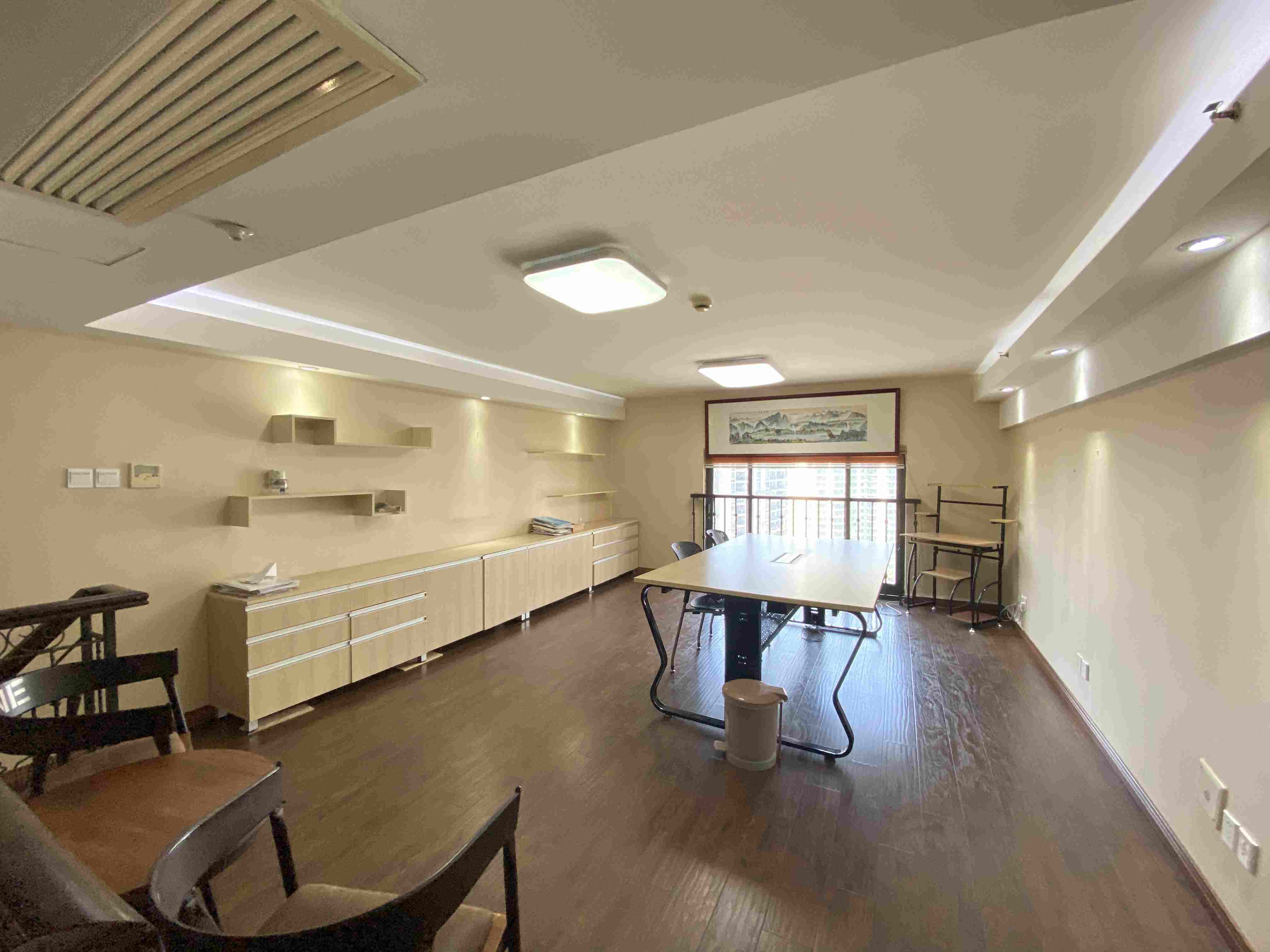 长寿路圣天地商务楼72平米写字楼出租