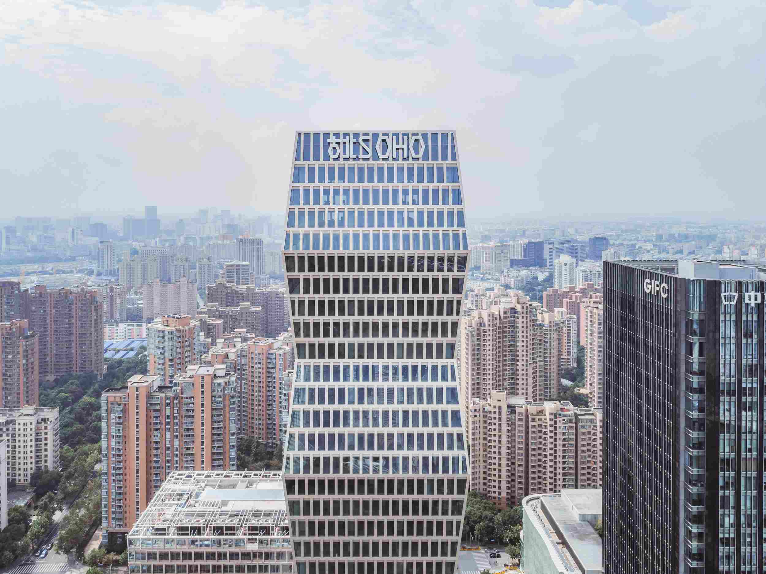 虹桥古北SOHO2000平米写字楼出租