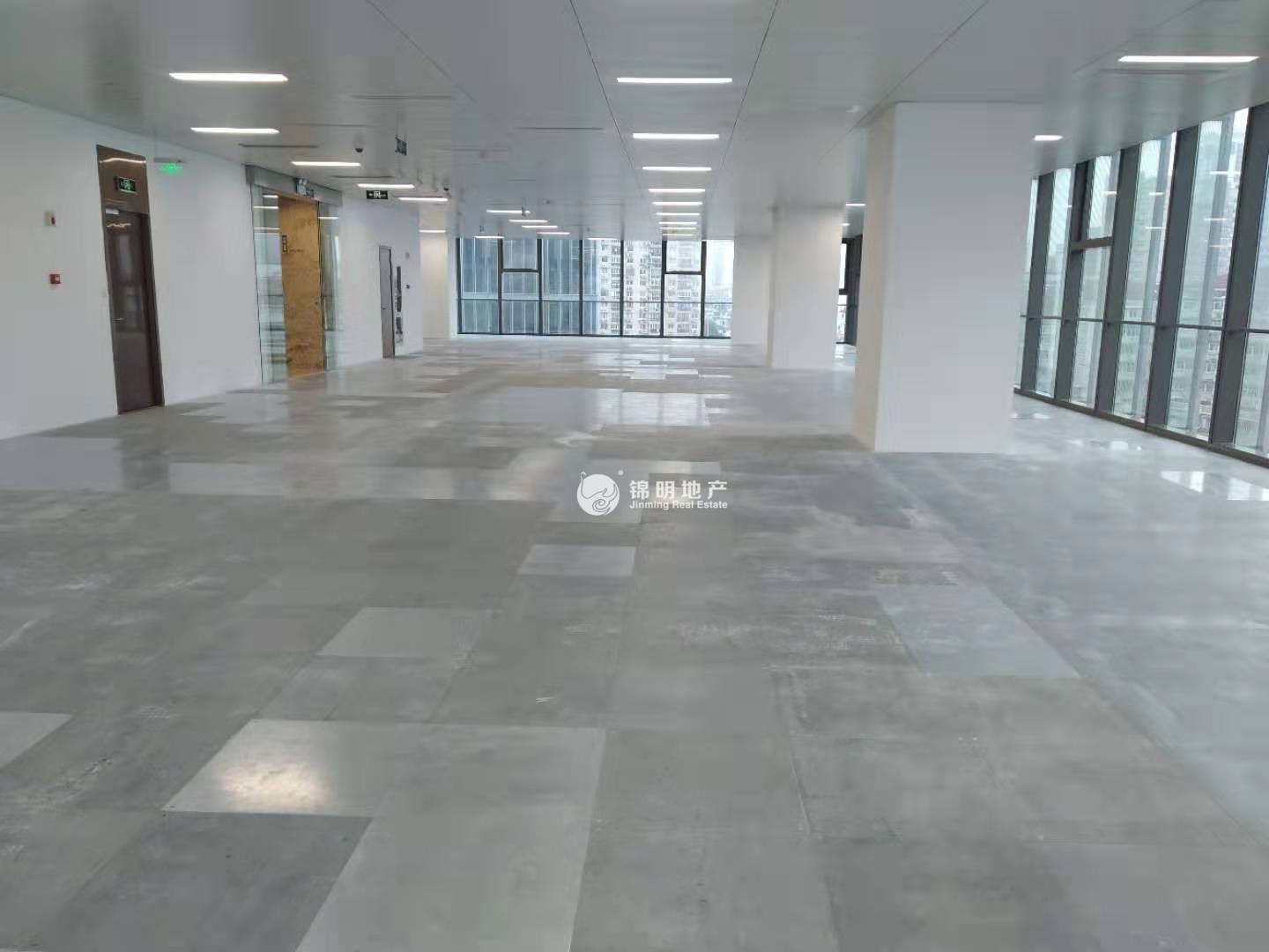 不夜城新理想大厦350平米写字楼出租