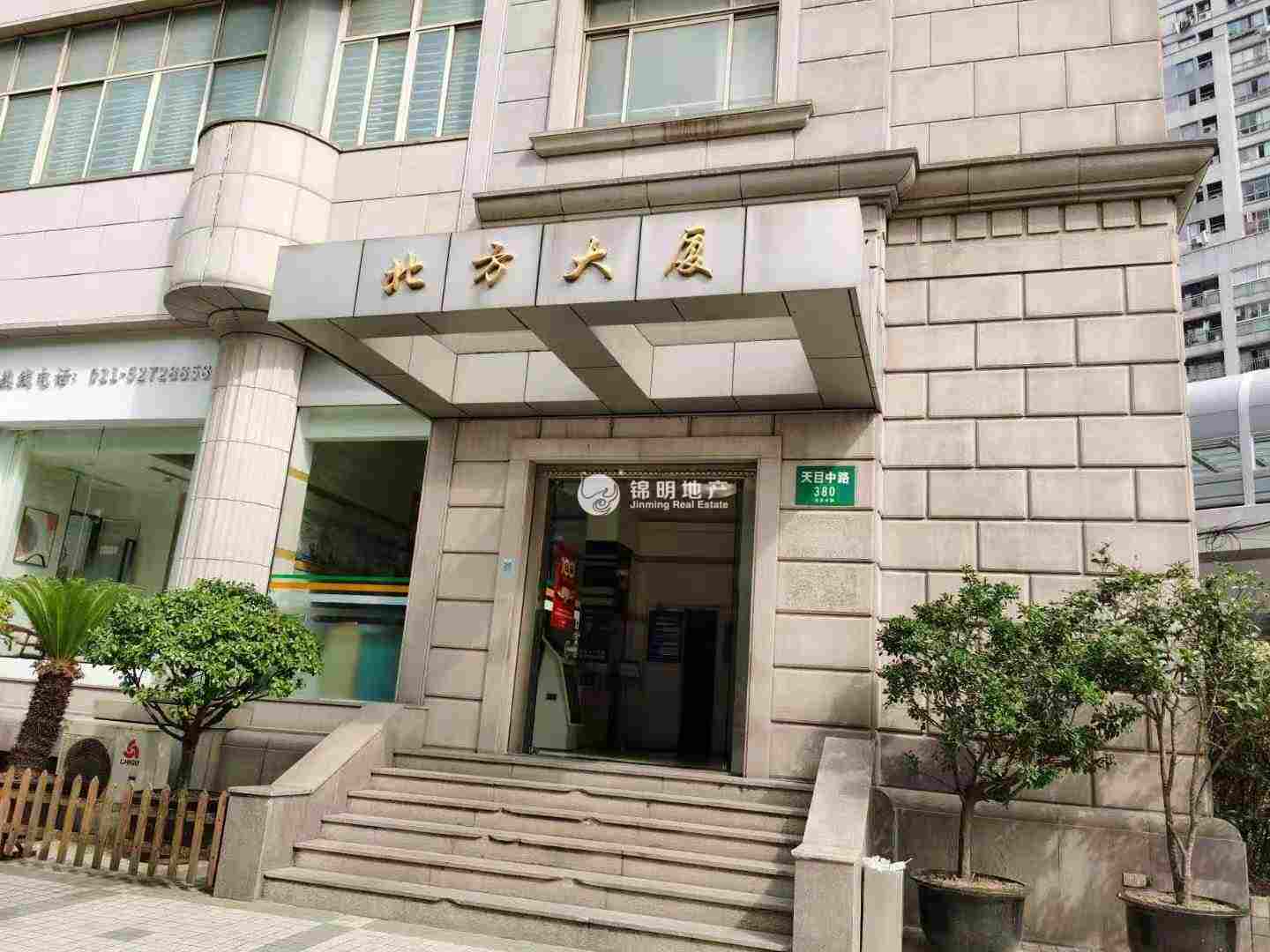 西藏北路北方大厦（天目中路）507平米写字楼出租